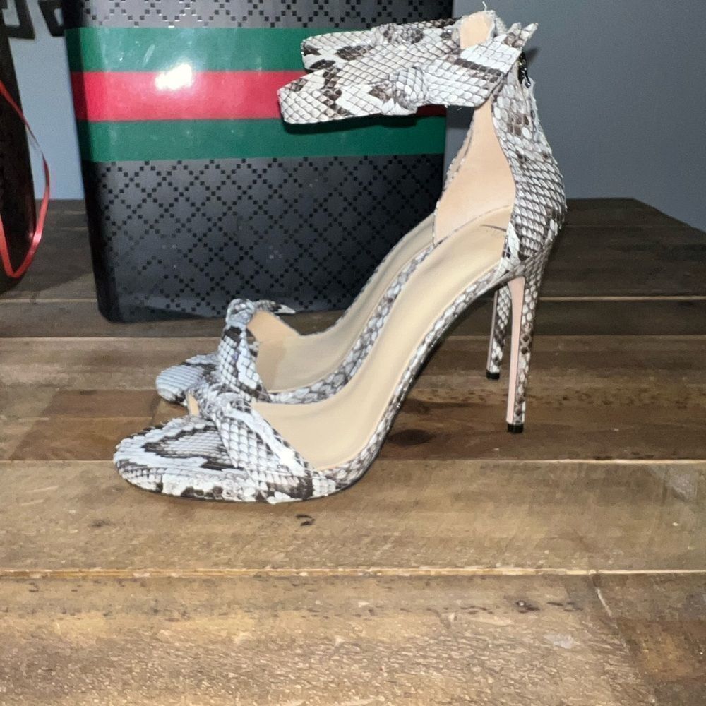 Alexandre Birman Python Sandals - Picture 6 of 6